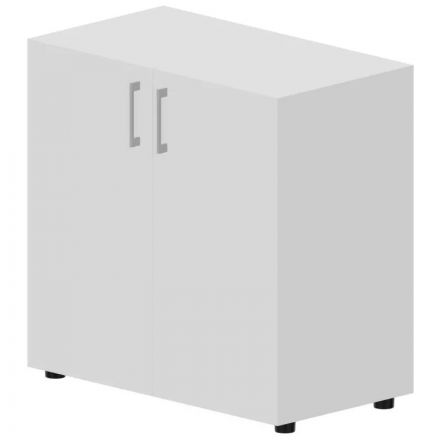 Шкаф INS 80х44х80см для документов белый OMLS762BLBL