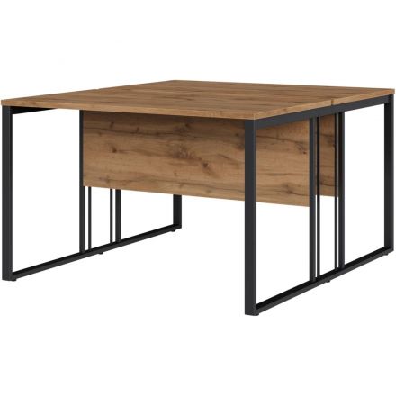 Рабочая станция К-Loft 241S004 2 раб.места 1180х1370х752 дуб натуральный