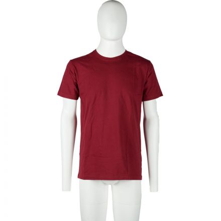 Футболка (160 г.) с кор.рукавом бордовый (L) Футболка (160 г.) с кор.рукавом бордовый (L)