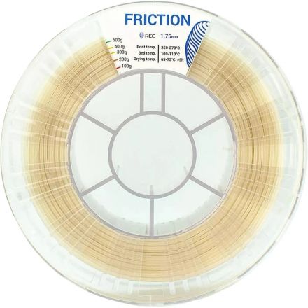 Пластик REC FRICTION пластик 1.75мм натуральный 500г