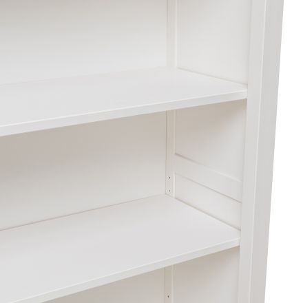 Leset Стеллаж "Мира" (Стеллаж 00), Белый Leset Стеллаж "Мира" (Стеллаж 00), Белый