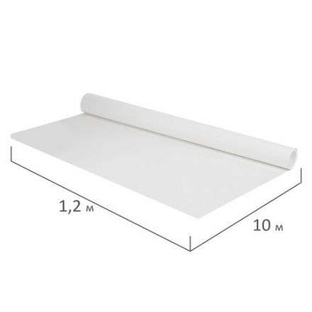 Ватман в рулоне (1,2x10 м), ГОЗНАК С-Пб, плотность 200 г/м2, BRAUBERG, 110974 Ватман в рулоне (1,2x10 м), ГОЗНАК С-Пб, плотность 200 г/м2, BRAUBERG, 110974