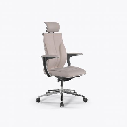 Кресло Samurai M3-11U - Infinity  Светло-бежевый Kc06/Wm06/U1mL-mL/H13mL-3D(M26.B32.G25.W03)