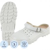 Сабо антистатические цв. белый (р.39) (арт. 8238) Сабо антистатические цв. белый (р.39) (арт. 8238)