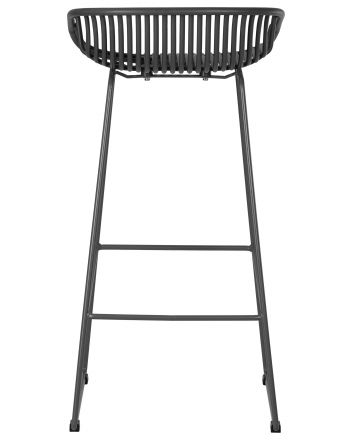 Стул барный DOBRIN FRANK, темно-серый Стул барный DOBRIN FRANK, темно-серый