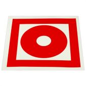 Знак "Кнопка включения пожарной автоматики" КОМПЛЕКТ 4 шт., 200х200 мм, фотолюминесцентный, пленка самоклеящаяся, F10 Знак "Кнопка включения пожарной автоматики" КОМПЛЕКТ 4 шт., 200х200 мм, фотолюминесцентный, пленка самоклеящаяся, F10