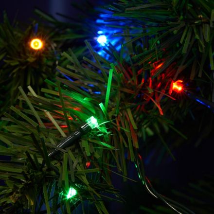 Электрогирлянда линейная FERON CL02, 20LED, (мульт) 2м IP20 32282