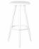 Табурет барный DOBRIN ROYCE WHITE, белый (W-02) Табурет барный DOBRIN ROYCE WHITE, белый (W-02)