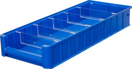 Контейнер полочный 600x234x90 синий Контейнер полочный 600x234x90 синий