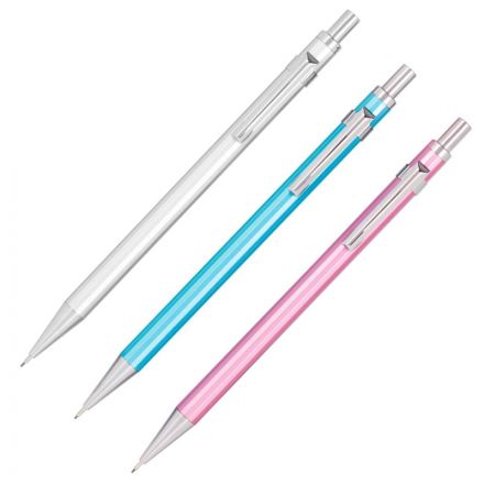 Карандаш механический Deli EU998 Arris 0.7мм металл ассорти дисплей Карандаш механический Deli EU998 Arris 0.7мм металл ассорти дисплей