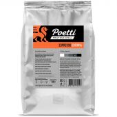 Кофе Poetti Espresso Euforia в зернах, 1кг