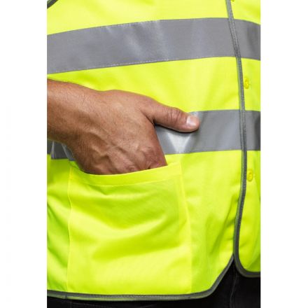 Жилет сигнальный Тип 2Т лимонный размер ХХL (56-58)
