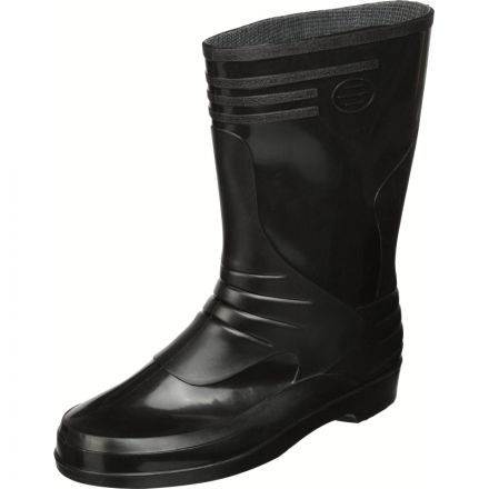 Сапоги женские цв.черный мод 102 (р.41) ПВХ