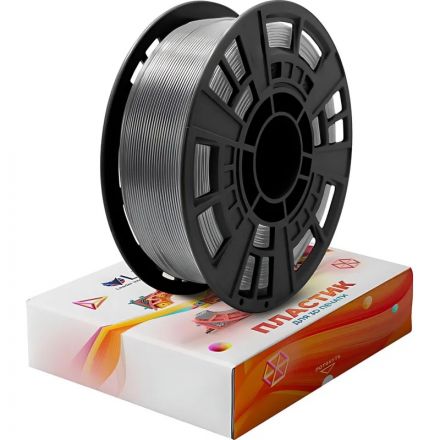 Катушка PLA+ пластик LIDER-3D Серый Катушка PLA+ пластик LIDER-3D Серый