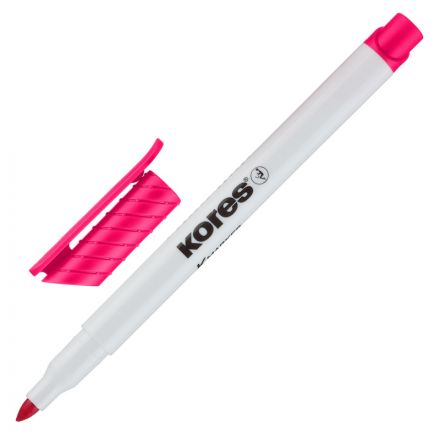 Набор маркеров для белых досок KORES 10 цв, 2 мм 22841 Набор маркеров для белых досок KORES 10 цв, 2 мм 22841