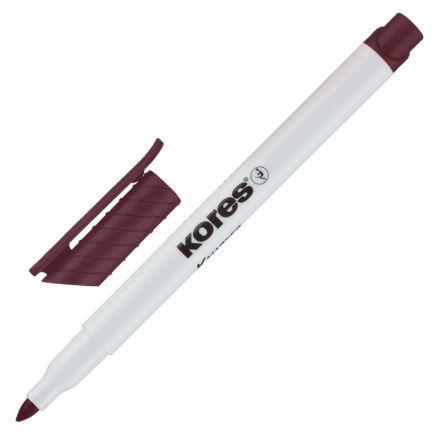 Набор маркеров для белых досок KORES 10 цв, 2 мм 22841 Набор маркеров для белых досок KORES 10 цв, 2 мм 22841