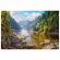 Картина по номерам 40х50 см, ОСТРОВ СОКРОВИЩ "Горная речка", на подрамнике, акрил, кисти, 663278