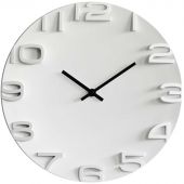 Часы настенные, круглые, белый, пластик, ?35см PL200924 Часы настенные, круглые, белый, пластик, ?35см PL200924