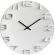 Часы настенные, круглые, белый, пластик, ?35см PL200924 Часы настенные, круглые, белый, пластик, ?35см PL200924