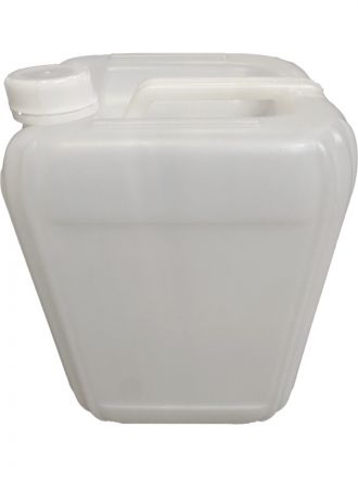 Канистра 10 л. натур. 230х190х301 штабелир. с пробкой