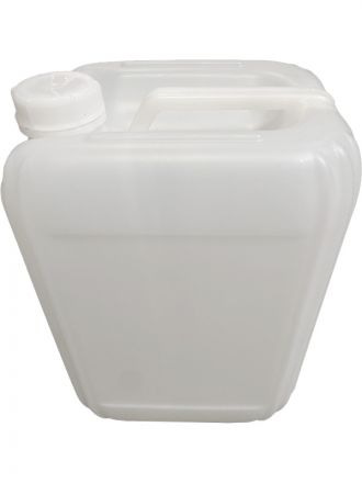 Канистра 10 л. натур. 230х190х301 штабелир. с пробкой