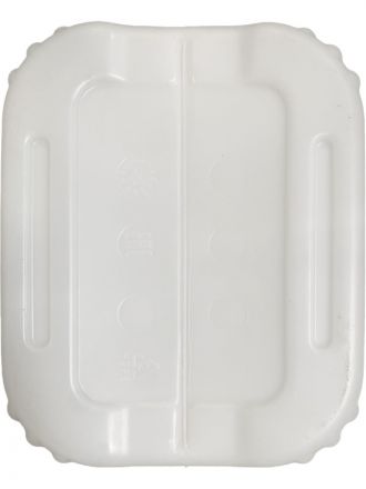 Канистра 10 л. натур. 230х190х301 штабелир. с пробкой