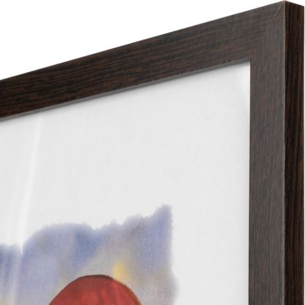 Рамка формат А 3 цвет венге со стеклом МДФ 105 Рамка формат А 3 цвет венге со стеклом МДФ 105