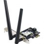 Сетевой адаптер Asus PCE-AX1800 Bluetooth 5.2/PCI Express Сетевой адаптер Asus PCE-AX1800 Bluetooth 5.2/PCI Express