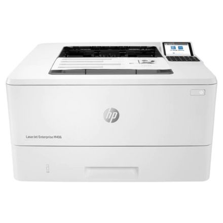 Принтер лазерный HP LaserJet Enterprise M406dn А4, 38 стр./мин., 100 000 стр./мес., ДУПЛЕКС, сетевая карта, 3PZ15A Принтер лазерный HP LaserJet Enterprise M406dn А4, 38 стр./мин., 100 000 стр./мес., ДУПЛЕКС, сетевая карта, 3PZ15A