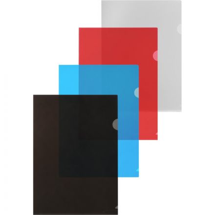 Папка уголок Attache Economy 100мкм OfficeSET прозрачный, 100шт/уп Папка уголок Attache Economy 100мкм OfficeSET прозрачный, 100шт/уп