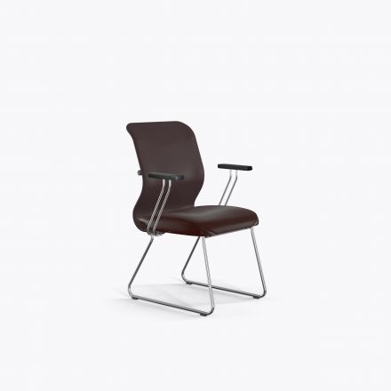 Кресло Sit 8 M4-4T - Extra /Uh00/Wh12/T21bP-c(F54) Темно-коричневый