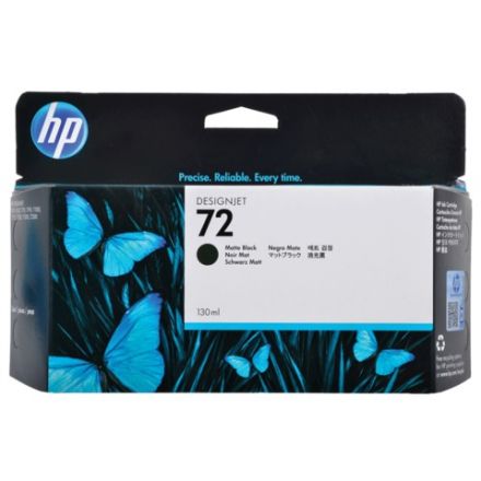 Картридж струйный для плоттера HP (C9403A) Designjet T610/795/1100 и др., №72, черный матовый, 130 мл, оригинальный Картридж струйный для плоттера HP (C9403A) Designjet T610/795/1100 и др., №72, черный матовый, 130 мл, оригинальный