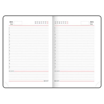 Ежедневник недатированный А5 138x213 мм BRAUBERG "Finest" под кожу, резинка, 136 л., синий, 111872 Ежедневник недатированный А5 138x213 мм BRAUBERG "Finest" под кожу, резинка, 136 л., синий, 111872