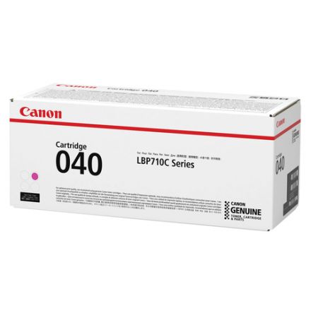 Картридж лазерный CANON (040M) i-SENSYS LBP710Cx/LBP712Cx, оригинальный, пурпурный, ресурс 5400 страниц, 0456C001 Картридж лазерный CANON (040M) i-SENSYS LBP710Cx/LBP712Cx, оригинальный, пурпурный, ресурс 5400 страниц, 0456C001