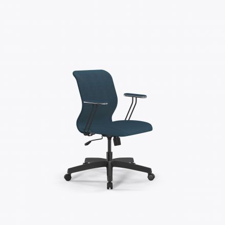 Кресло Sit 8 Mr4-4T - Vivaldi /Uh00/Wh12/T4mV-b(M09.B02.G15.W01) Светло-синий