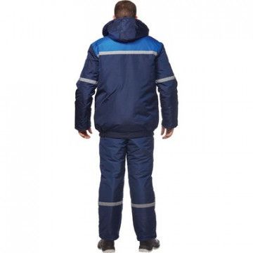 Костюм рабочий зимний з20-КПК вас/син (р.60-62) 170-176 Костюм рабочий зимний з20-КПК вас/син (р.60-62) 170-176
