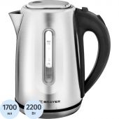 Чайник электрический BRAYER BR1014, 2200 Вт, 1,7 л, нержав.сталь Чайник электрический BRAYER BR1014, 2200 Вт, 1,7 л, нержав.сталь