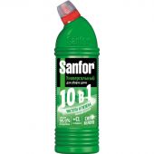 Универсальное чистящее средство SANFOR Универсал зеленое яблоко 750 г Универсальное чистящее средство SANFOR Универсал зеленое яблоко 750 г