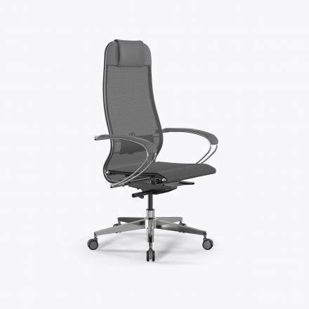 Кресло SynchroSit 10 B1-104K - X2 /Um00/Nb00/K1cL(M23.B22.G18.W23) Серый
