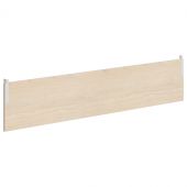 Фронтальная панель подвесная XGDST 187.1 Бук Тиара/Нержавеющая сталь 1700х350х18 XTEN GLOSS