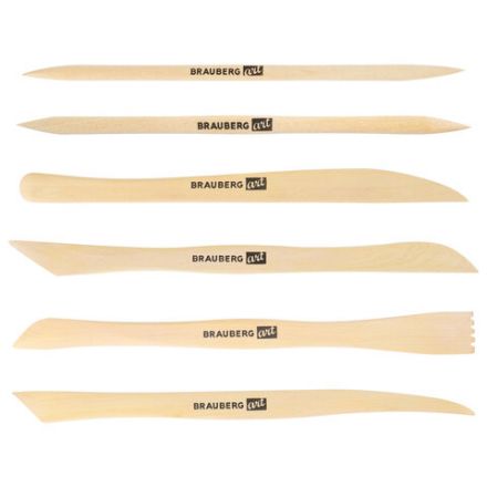 Набор инструментов для лепки и моделирования, 22 шт. в пластиковой тубе, BRAUBERG ART CLASSIC, 271174