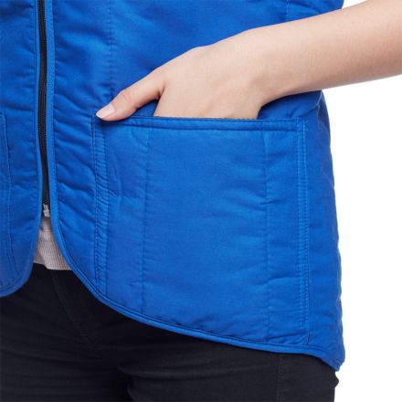 Жилет утепленный Комфорт зимн. васильк.(р.48-50) р.170-176