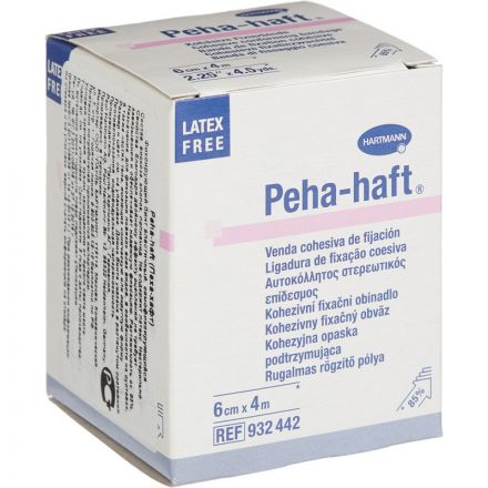 Перевяз. ср-ва Бинт самофикс эласт 4 м х 6 см, PEHA-HAFT 9324842 Перевяз. ср-ва Бинт самофикс эласт 4 м х 6 см, PEHA-HAFT 9324842