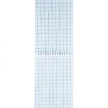 Блокнот на спирали А5 60л. ATTACHE,т.-зеленый, блок 60г, обложка 215г