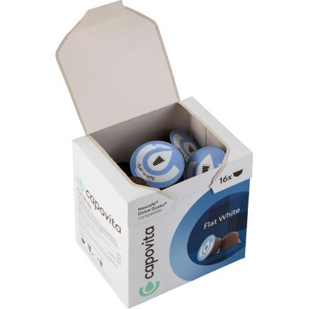 Кофе в капсулах Capovita Flat White Dolce Gusto, 16шт Кофе в капсулах Capovita Flat White Dolce Gusto, 16шт