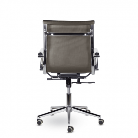 Кресло СН-300 Кайман Н хром Ср TF29 (шоколадный) Кресло СН-300 Кайман Н хром Ср TF29 (шоколадный)