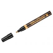 Маркер-краска MunHwa зеркальный «Жидкое золото», 4,5мм Маркер-краска MunHwa зеркальный «Жидкое золото», 4,5мм