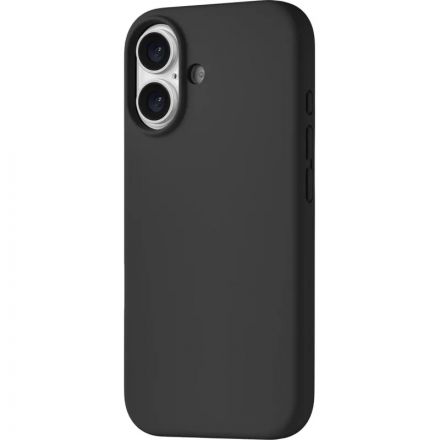 Чехол uBear Touch Mag Case,защитный, для iPhone 2025 6,3, MagSafe, черный Чехол uBear Touch Mag Case,защитный, для iPhone 2025 6,3, MagSafe, черный