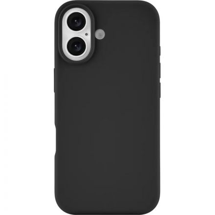 Чехол uBear Touch Mag Case,защитный, для iPhone 2025 6,3, MagSafe, черный Чехол uBear Touch Mag Case,защитный, для iPhone 2025 6,3, MagSafe, черный