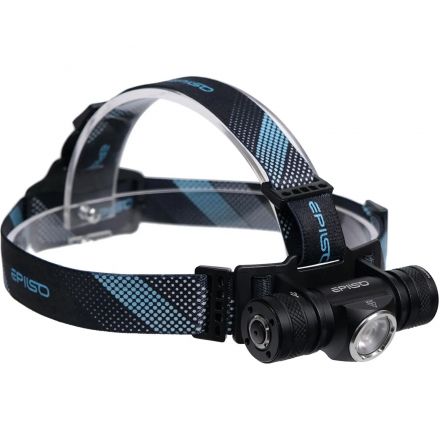 Фонарь EPILSO EPF-205 (карманный, налобный, Luminus SST40 10W, аккум18650)